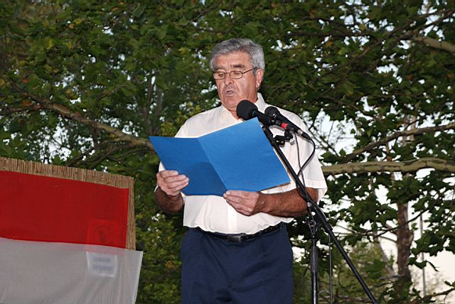 Ábrahámhegy - 2009. augusztus 20.-i Szent István Ünnepség