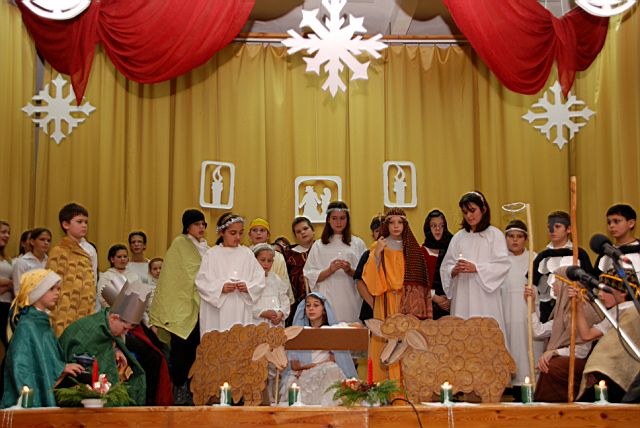 Karácsonyi ünnepség Ábrahámhegyen - 2009. december 19-én