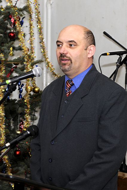 Ábrahámhegyi nyugdíjas karácsony 2010. december 17.-én