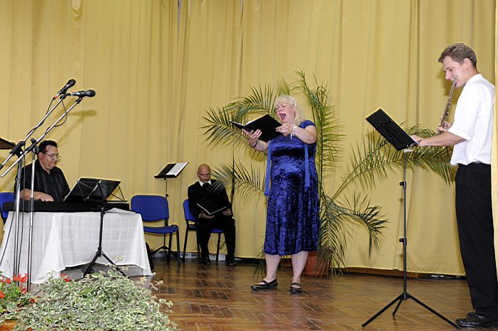Liszt Ferenc születésének 200. és Erkel Ferenc Bánk Bán bemutatójának 150. évfordulója alkalmából rendezett emlékkiállítás Ábrahámhegyen 2011. július 17-én