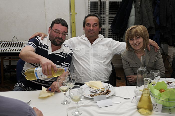 Márton-napi liba vacsora és bormustra Ábrahámhegyen 2011. november 5-én