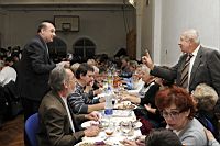 Márton-napi liba vacsora és bormustra Ábrahámhegyen 2011. november 5-én