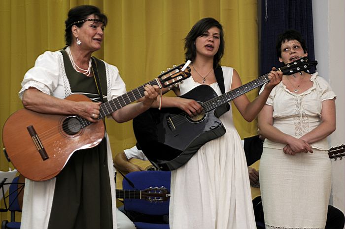 Dévai Nagy Kamilla koncert - 2012. június 23-án Ábrahámhegyen