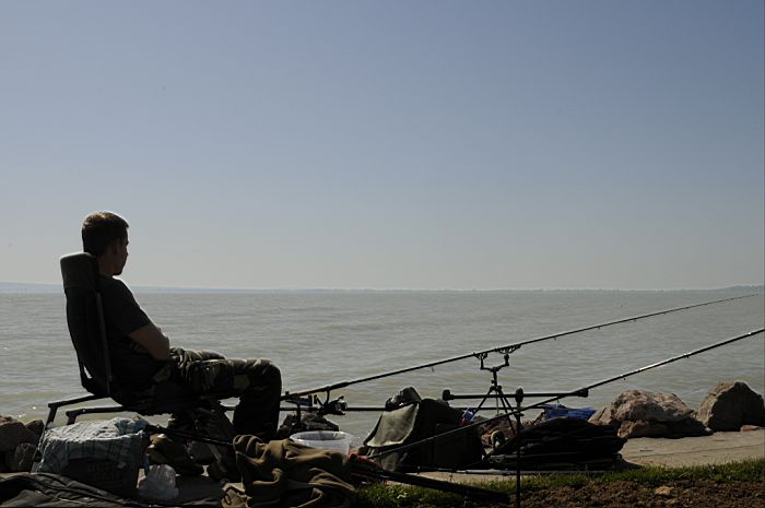 Ábrahámhegyi hagyományos horgászverseny 2012 április 28-án
