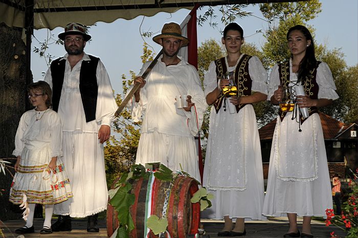 Murci fesztivál - Szüreti mulatságok Ábrahámhegyen 2012. október 6-án