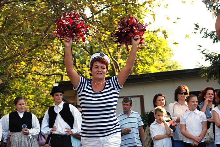 Murci fesztivál - Szüreti mulatságok Ábrahámhegyen 2012. október 6-án