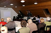Vókó László a Balaton-felvidéki Nemzeti Park munkatársa előadása, 2012. március 9-én