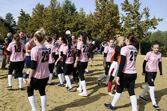 Ábrahámhegy - Dobruska női foci 2013. október 5-én