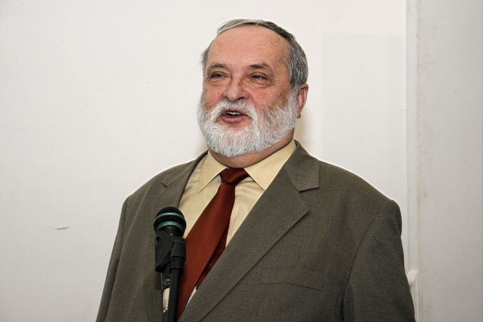 dr. Papp Lajos professzor előadása Ábrahámhegy 2013. április 9-én