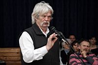 dr. Papp Lajos professzor előadása Ábrahámhegy 2013. április 9-én