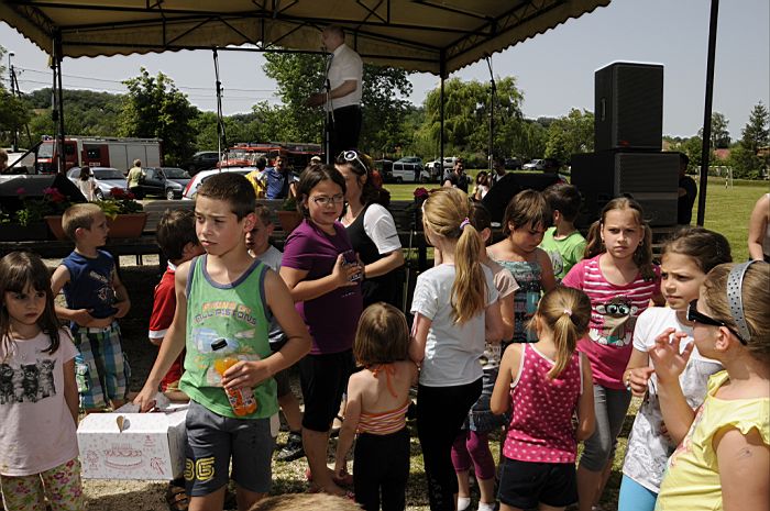 Ábrahámhegyi falunapi és gyermeknapi rendezvények 2013. május 19-én, a tűzoltóparkban