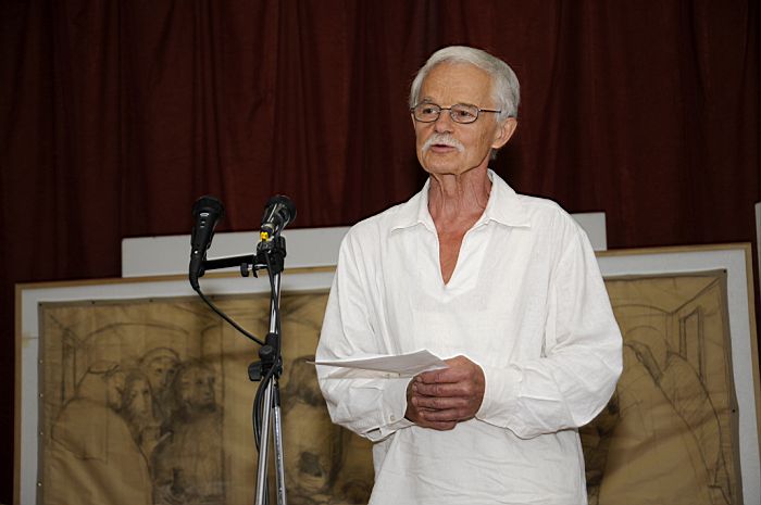 Kuncz László vers- és énekmondó bemutatkozó szűzbeszéde 2013. augusztus 2.