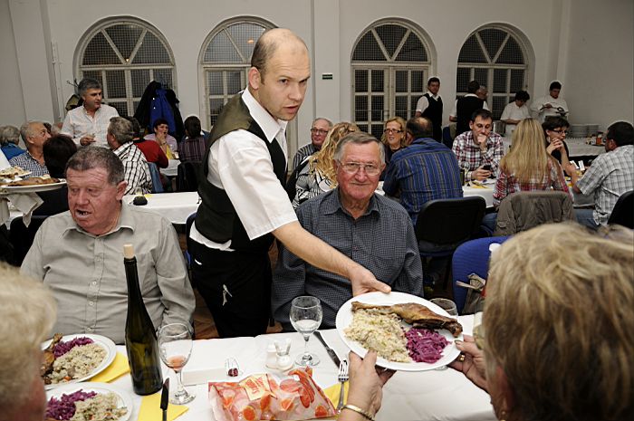 Márton-napi liba vacsora és bormustra Ábrahámhegyen 2013. november 8-án