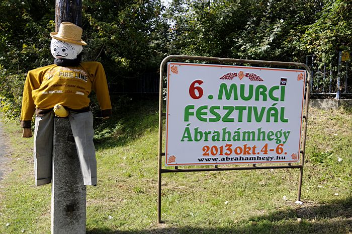 Murci fesztivál I. - Szüreti mulatságok Ábrahámhegyen 2013. október 5-én