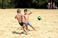 Sportnap a gyerekeknek Ábrahámhegyen 2014. július 26-án a strandon