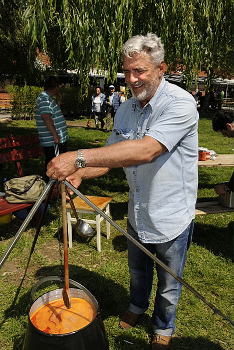 Ábrahámhegyi hagyományos halászlé főző találkozó 2014 május 2-án