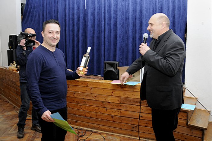 Ábrahámhegy - Forralt bor főző és pogácsa sütő verseny 2015. december 12.