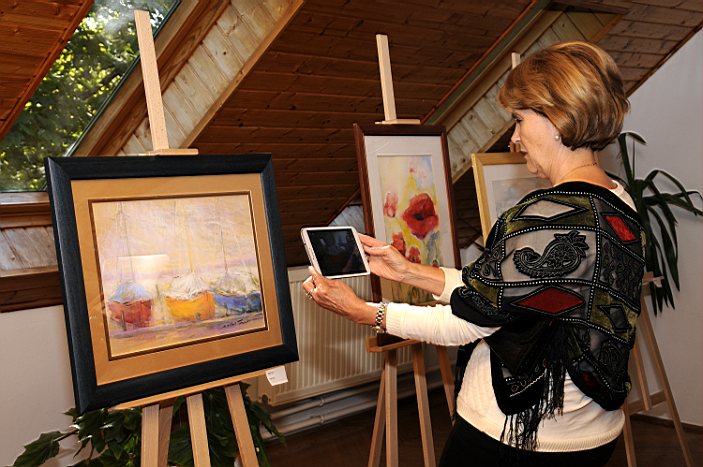 II. Ábrahámhegyi tavaszi festőverseny - 2016. április 29.