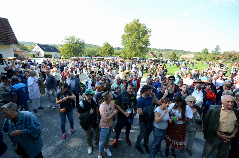 X. Murci fesztivál - Szüreti mulatságok Ábrahámhegyen 2017. szeptember 30-án