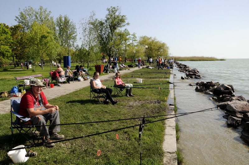 Ábrahámhegyi hagyományos horgászverseny 2018. április 29.