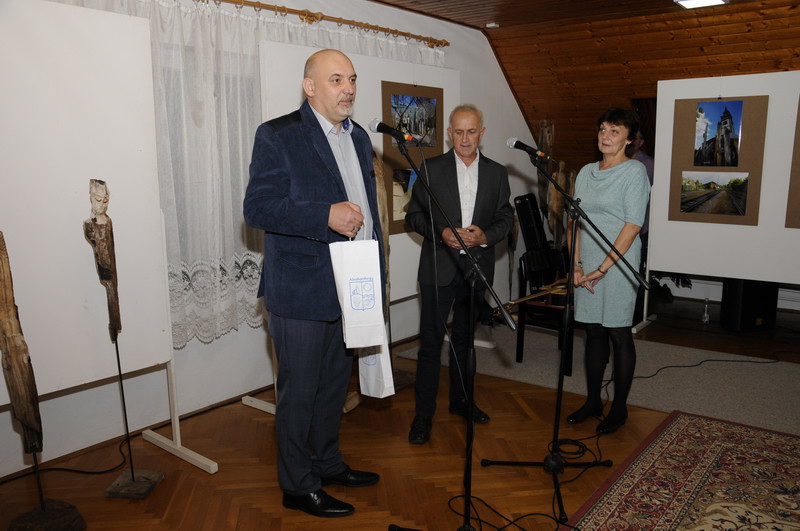 Dobruska kiállítás megnyitója - Ábrahámhegy 2019. november 15.