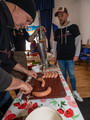 Falusi disznóölés Ábrahámhegyen 2022. február 26.