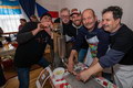 Falusi disznóölés Ábrahámhegyen 2022. február 26.