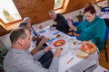 Falusi disznóölés Ábrahámhegyen 2022. február 26.