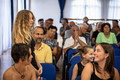 Ábrahámhegyen és környékén alkotó képző- és iparművészek XII. csoportos kiállítása 2022.08.06