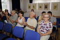 Udvardi Erzsébet képzőművész kiállítás megnyitója 2022. június 26-án Ábrahámhegyen