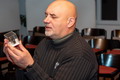 Ivanics Ferenc a Bakonyi Csillagászati Egyesület elnöke interaktív előadása - 2023. november 17-én Ábrahámhegyen