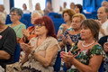 Vollein Ferenc festőművész kiállítás megnyitó Ábrahámhegyen 2023. július 1-én