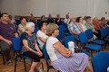 Vollein Ferenc festőművész kiállítás megnyitó Ábrahámhegyen 2023. július 1-én