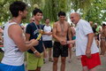 Sportnap a gyerekeknek Ábrahámhegyen 2023. július 22-én a strandon