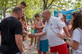 Sportnap a gyerekeknek Ábrahámhegyen 2023. július 22-én a strandon