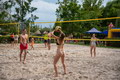 Sportnap a gyerekeknek Ábrahámhegyen 2023. július 22-én a strandon