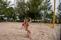 Sportnap a gyerekeknek Ábrahámhegyen 2023. július 22-én a strandon