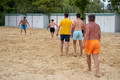 Sportnap a gyerekeknek Ábrahámhegyen 2023. július 22-én a strandon