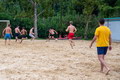 Sportnap a gyerekeknek Ábrahámhegyen 2023. július 22-én a strandon