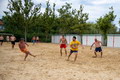 Sportnap a gyerekeknek Ábrahámhegyen 2023. július 22-én a strandon