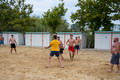 Sportnap a gyerekeknek Ábrahámhegyen 2023. július 22-én a strandon
