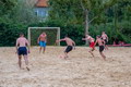 Sportnap a gyerekeknek Ábrahámhegyen 2023. július 22-én a strandon