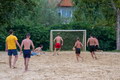 Sportnap a gyerekeknek Ábrahámhegyen 2023. július 22-én a strandon