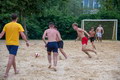 Sportnap a gyerekeknek Ábrahámhegyen 2023. július 22-én a strandon