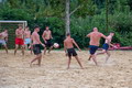 Sportnap a gyerekeknek Ábrahámhegyen 2023. július 22-én a strandon