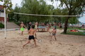 Sportnap a gyerekeknek Ábrahámhegyen 2023. július 22-én a strandon