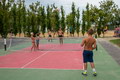 Sportnap a gyerekeknek Ábrahámhegyen 2023. július 22-én a strandon