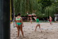Sportnap a gyerekeknek Ábrahámhegyen 2023. július 22-én a strandon