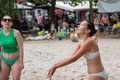 Sportnap a gyerekeknek Ábrahámhegyen 2023. július 22-én a strandon