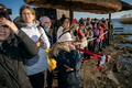 Ábrahámhegy szilveszteri pancsolás 2023.